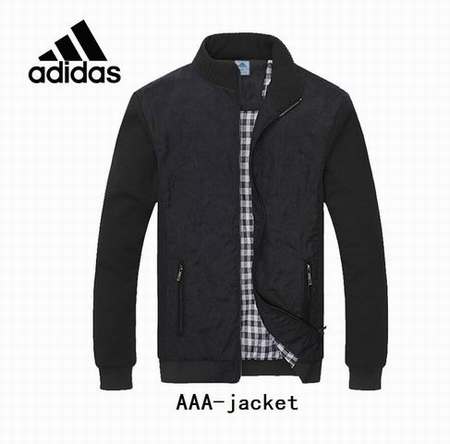 veste adidas fourrure