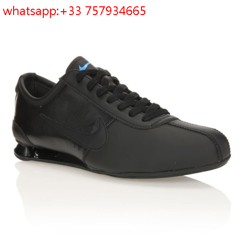 basket nike shox rivalry femme