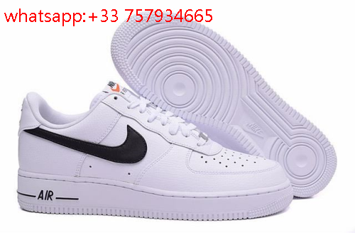air force 1 lv8 nba blanche et noire