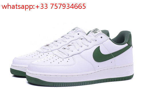 nike air force 1 low verte