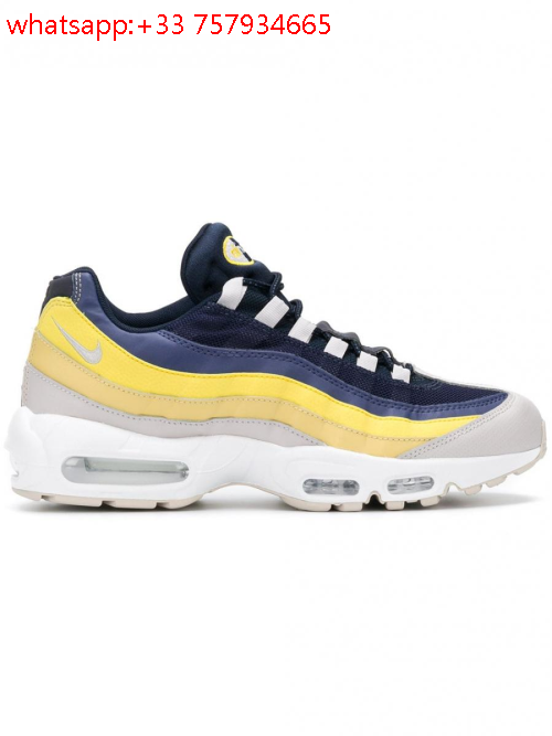 nike air max 95 jaune
