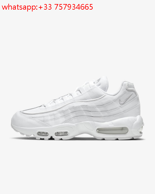 air max 95 blanche homme pas cher