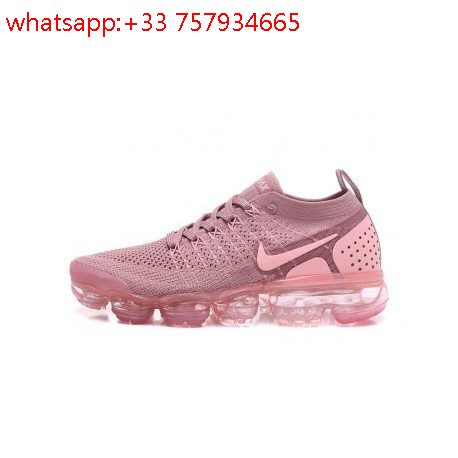 vapormax rose pas cher