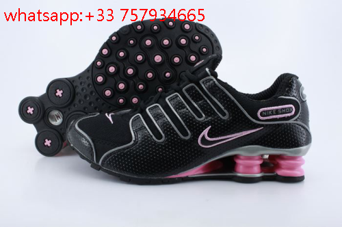 nike shox nz femme rose