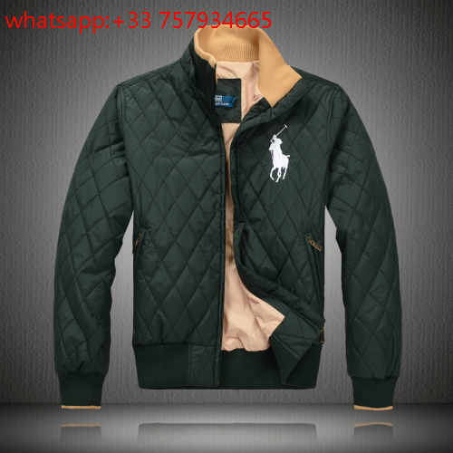 doudoune ralph lauren homme bleu marine